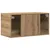 Produktbild 7 för Väggskåp artisan ek 80x39x40 cm konstruerat trä
