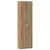 Produktbild för Hallgarderob artisan ek 55x25x189 cm konstruerat trä