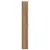Produktbild 4 för Hallgarderob artisan ek 55x25x189 cm konstruerat trä