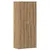 Produktbild 2 för Skoställ artisan ek 80x39x178 cm konstruerat trä