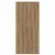 Produktbild 4 för Skoställ artisan ek 80x39x178 cm konstruerat trä