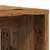 Produktbild 8 för Soffbord set åldrat trä 100x48x40 cm konstruerat trä