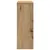 Produktbild 5 för Vägghylla artisan ek 45x16x45 cm konstruerat trä