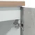 Produktbild 10 för Underskåp för diskho betonggrå 80x46x81,5 cm konstruerat trä