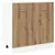 Produktbild 2 för Underskåp för diskho artisan ek 80x46x81,5 cm konstruerat trä