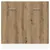 Produktbild 5 för Underskåp för diskho artisan ek 80x46x81,5 cm konstruerat trä