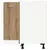 Produktbild 4 för Underskåp artisan ek 75,5x75,5x81,5 cm konstruerat trä