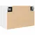 Produktbild 7 för Väggskåp betonggrå 60x31x40 cm konstruerat trä