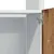Produktbild 12 för Köksskåp för mikrovågsugn 60x57x207 cm konstruerat trä