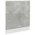 Produktbild 2 för Front för diskmaskin betonggrå 60x1,5x67 cm konstruerat trä