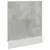 Produktbild 5 för Front för diskmaskin betonggrå 60x1,5x67 cm konstruerat trä