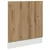 Produktbild 2 för Front för diskmaskin artisan ek 60x1,5x67 cm konstruerat trä