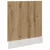 Produktbild 5 för Front för diskmaskin artisan ek 60x1,5x67 cm konstruerat trä