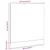 Produktbild 8 för Front för diskmaskin artisan ek 60x1,5x67 cm konstruerat trä