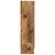 Produktbild 7 för Bokskåp åldrat trä 82,5x30,5x115 cm konstruerat trä