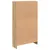Produktbild 7 för Bokhylla artisan ek 82,5x30,5x150 cm konstruerat trä