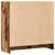 Produktbild 7 för Bokhylla åldrat trä 82,5x30,5x80 cm konstruerat trä