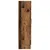 Produktbild 6 för Bokskåp åldrat trä 82,5x30,5x115 cm konstruerat trä