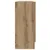 Produktbild 5 för Skänk artisan ek 120x30,5x70 cm konstruerat trä