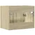 Produktbild 6 för Tvättställsskåp sonoma-ek 60x38,5x46 cm konstruerat trä