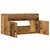 Produktbild 7 för Tvättställsskåp åldrat trä 80x38,5x46 cm konstruerat trä