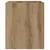 Produktbild 5 för Tvättställsskåp artisan ek 80x38,5x46 cm konstruerat trä