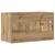 Produktbild 6 för Tvättställsskåp artisan ek 80x38,5x46 cm konstruerat trä