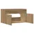 Produktbild 7 för Tvättställsskåp artisan ek 80x38,5x46 cm konstruerat trä