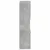 Produktbild 6 för Badrumsskåp betonggrå 30x30x130 cm konstruerat trä