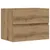 Produktbild 2 för Badrumsskåp artisan ek 60x38,5x45 cm konstruerat trä
