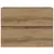 Produktbild 4 för Badrumsskåp artisan ek 60x38,5x45 cm konstruerat trä