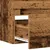 Produktbild 8 för Badrumsskåp åldrat trä 80x38,5x45 cm konstruerat trä