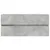 Produktbild 4 för Tvättställsskåp betonggrå 100x38,5x45 cm spånskiva