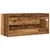 Produktbild 6 för Tvättställsskåp åldrat trä 100x38,5x45 cm konstruerat trä