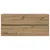 Produktbild 4 för Tvättställsskåp ek 100x38,5x45 cm konstruerat trä