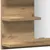 Produktbild 8 för Spegelskåp för badrum artisan ek 60x10,5x45 cm
