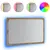 Produktbild 2 för Badrumsspegel med LED artisan ek 60x8,5x38 cm
