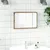 Produktbild 4 för Badrumsspegel med LED artisan ek 60x8,5x38 cm