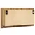 Produktbild 9 för Spegelskåp med LED artisan ek 90x12x45 cm konstruerat trä