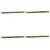 Produktbild 2 för Vägghyllor 4 st åldrat trä 40x10x1,5 cm konstruerat trä
