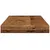 Produktbild 6 för Vägghyllor 4 st åldrat trä 40x10x1,5 cm konstruerat trä