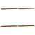 Produktbild 2 för Vägghyllor 4 st åldrat trä 40x20x1,5 cm konstruerat trä