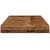 Produktbild 6 för Vägghyllor 4 st åldrat trä 40x20x1,5 cm konstruerat trä