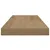 Produktbild 6 för Hyllplan 4 st artisan ek 60x10x1,5 cm konstruerat trä