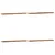 Produktbild 2 för Vägghyllor 4 st åldrat trä 60x20x1,5 cm konstruerat trä