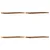 Produktbild 2 för Vägghyllor 4 st åldrat trä 60x30x1,5 cm konstruerat trä