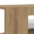 Produktbild 10 för TV-bänk med LED-lampor artisan ek 135x39x30 cm konstruerat trä