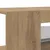 Produktbild 10 för TV-bänk med LED-lampor artisan ek 90x39x30 cm konstruerat trä