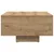 Produktbild 5 för Soffbord artisan ek 85x55x31 cm konstruerat trä