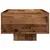 Produktbild 6 för Soffbord åldrat trä 100x49,5x31 cm konstruerat trä